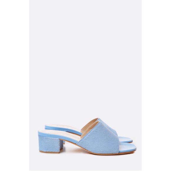 Maryam Nassir Zadeh Shoes - Maryam Nassir Zadeh Haircalf Agatha Slide